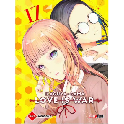 Kaguya-Sama Love is War 17